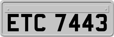 ETC7443