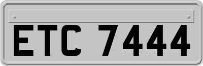 ETC7444