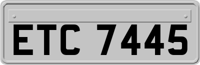 ETC7445