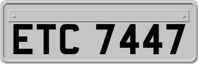 ETC7447