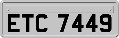 ETC7449