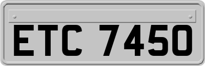 ETC7450