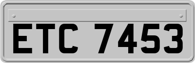 ETC7453