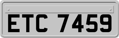 ETC7459