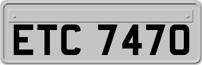ETC7470