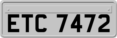 ETC7472