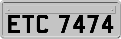 ETC7474