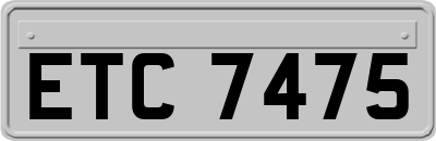 ETC7475