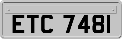 ETC7481