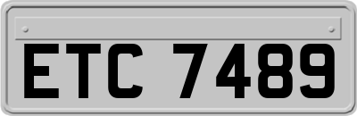 ETC7489