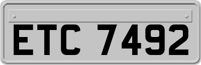 ETC7492