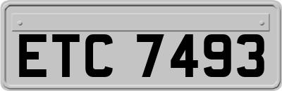ETC7493