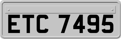 ETC7495
