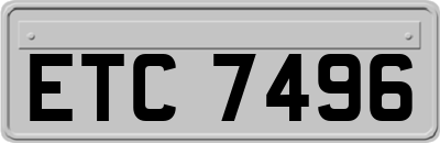 ETC7496