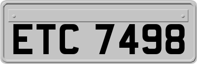 ETC7498