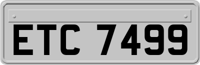 ETC7499