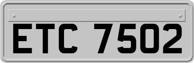 ETC7502