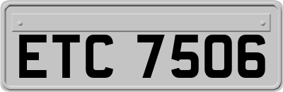 ETC7506