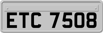ETC7508