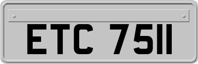 ETC7511