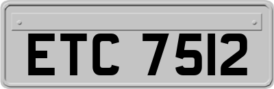 ETC7512