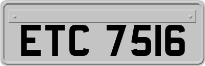 ETC7516