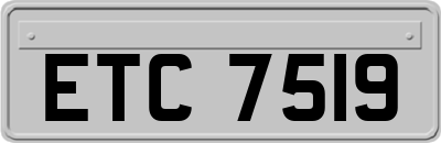 ETC7519