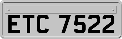 ETC7522
