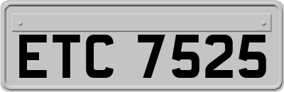 ETC7525