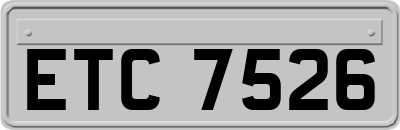 ETC7526