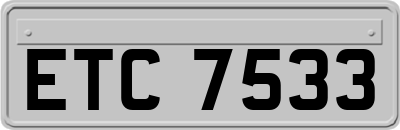 ETC7533