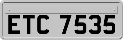 ETC7535