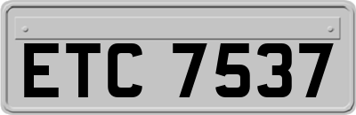 ETC7537
