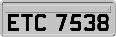 ETC7538