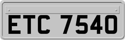 ETC7540