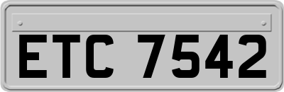 ETC7542