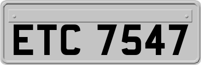 ETC7547