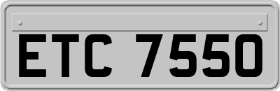 ETC7550