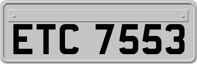 ETC7553