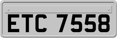 ETC7558