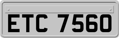 ETC7560