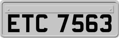 ETC7563