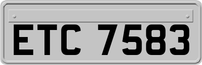 ETC7583