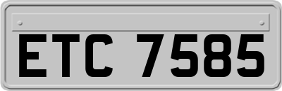 ETC7585