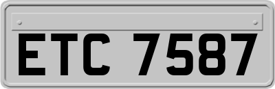 ETC7587