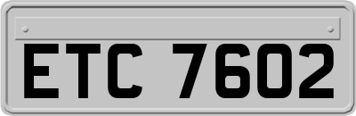 ETC7602