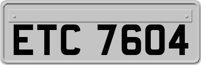 ETC7604