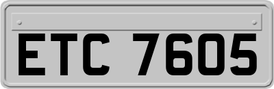 ETC7605