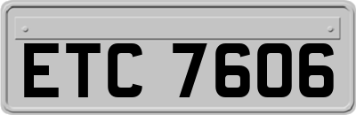 ETC7606