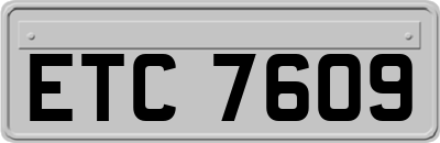 ETC7609
